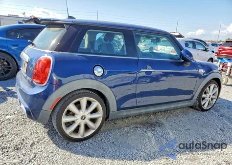 2015 Mini Cooper S z USA, uszkodzony, nr VIN WMWXP7C52F2A36084